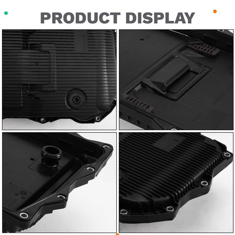 Durable-Transmission Oil Pan 24115A13115 24117613253 For BMW 1 2 3 4 5 6 8 F20 F22 F30 F34 F45 G30 F12 F01 F02 F03 G11 E84 F25