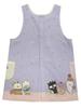 Atelier Momo and Momo Capybara-san Sanrio Characters Apron, Open Back, Purple, Women's, Sizes M-L, KPA44109-52