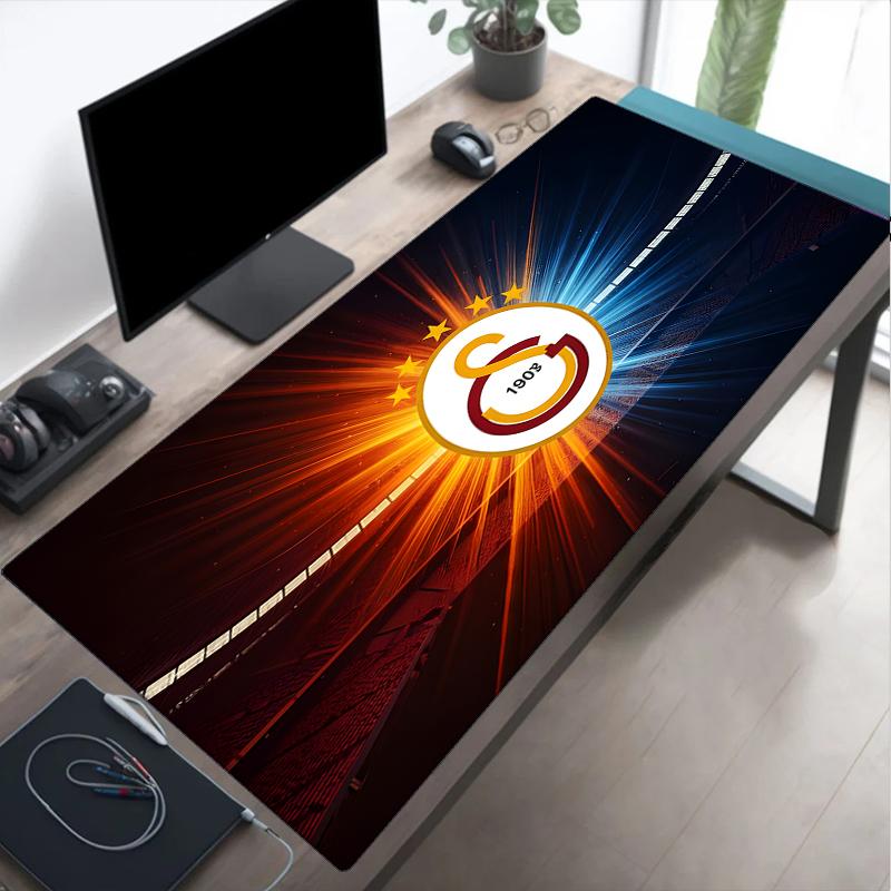 Galatasaray Football Club Mouse Pad, Gaming Mouse Pad, Keyboard Pad, Desk Decor for Computer Notebook Fan Gift Birthday Gift