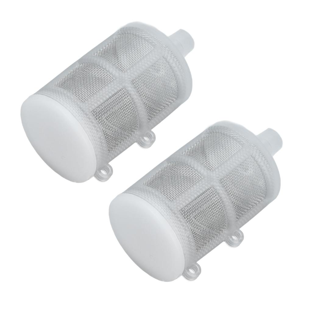 2PCS Floating Dip Tube Filter Replacement Stainless Steel Hose Filter Mesh for Fermzilla