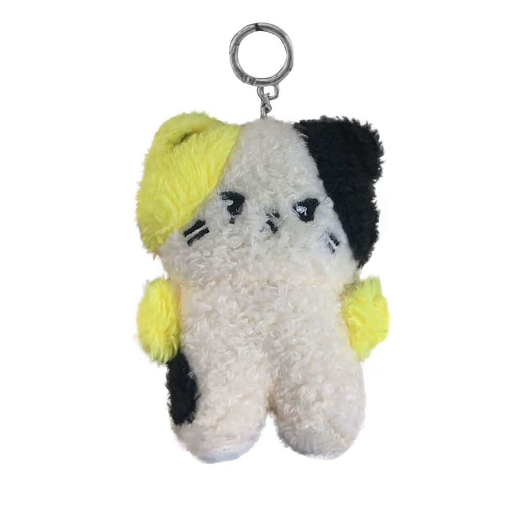 Cute Plush Toy Doll Cute Simulation Plush DollK  Idol Plush Doll Keychain, Stuffed Doll Bag Pendant