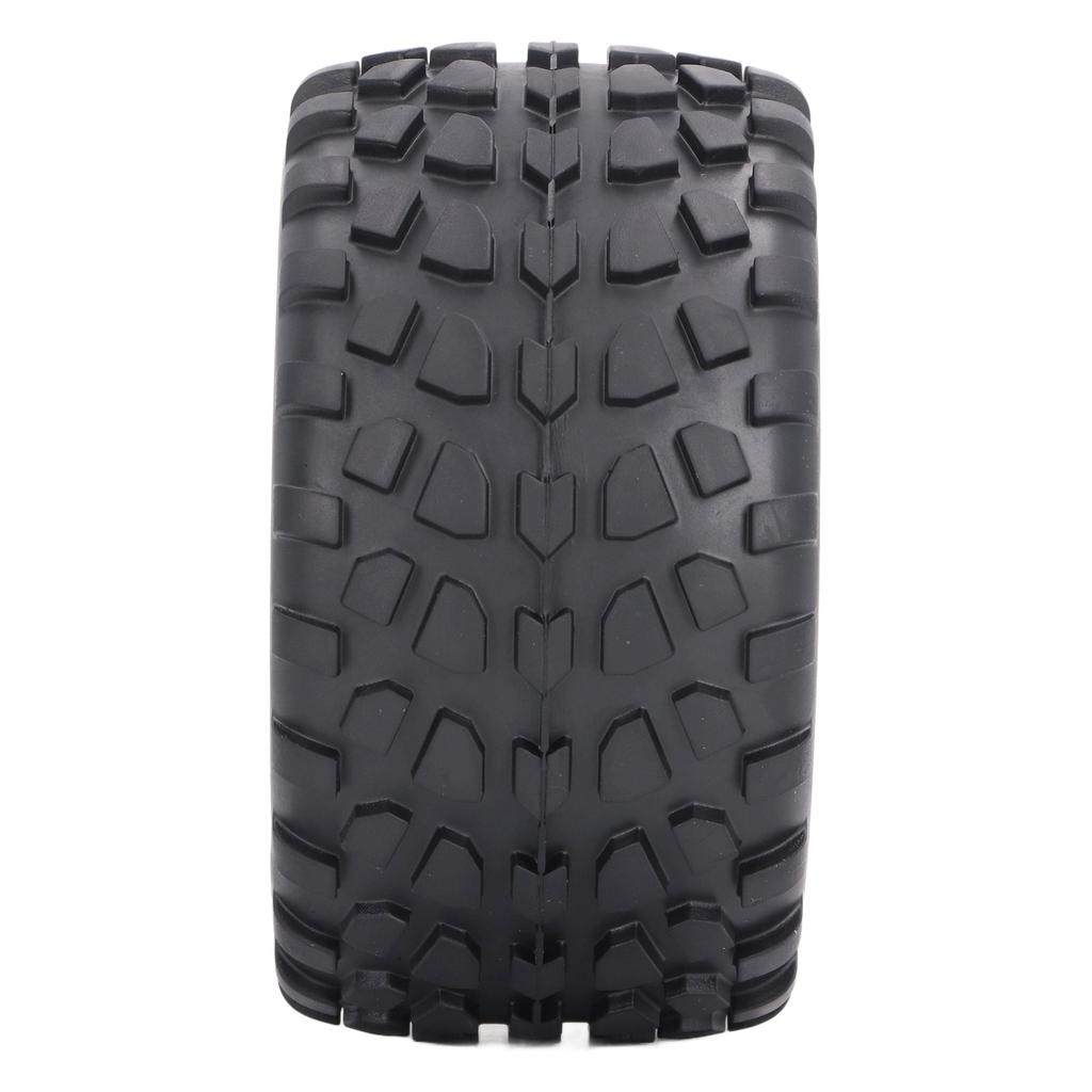 4pcs 12mm Hex 1/10 RC Truck Wheels and Tires for Axial for Hsp for Redcat for Hpi Universal 10 Hole Wheel Hub RC Wheel Tires