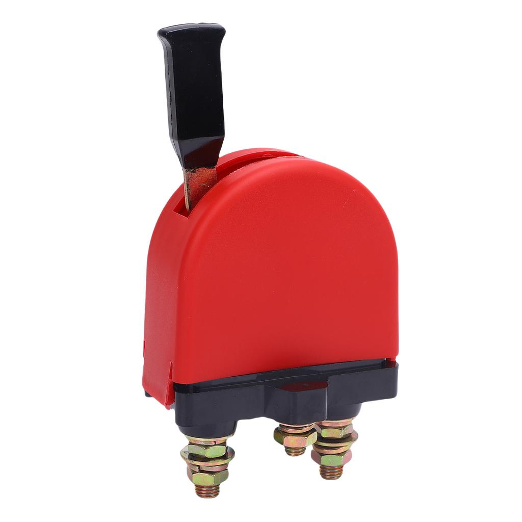 Top Post Knife Blade Battery Disconnect Switch 150A 12 36V Negative Vertical Isolator Power Cutoff Switch for Car RV