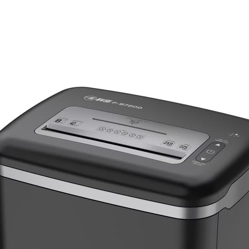 Comi P-8720D Level 5 Security Cross-Cut Shredder CN plug (adapter included)