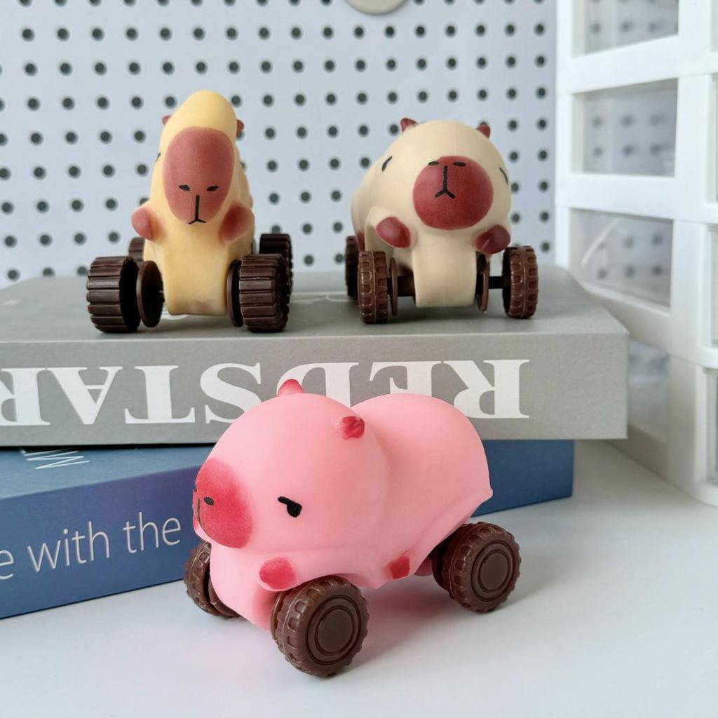 Internet Celebrity Duck Squeeze Toy - Cartoon Animal Stress Relief & Novelty Gift