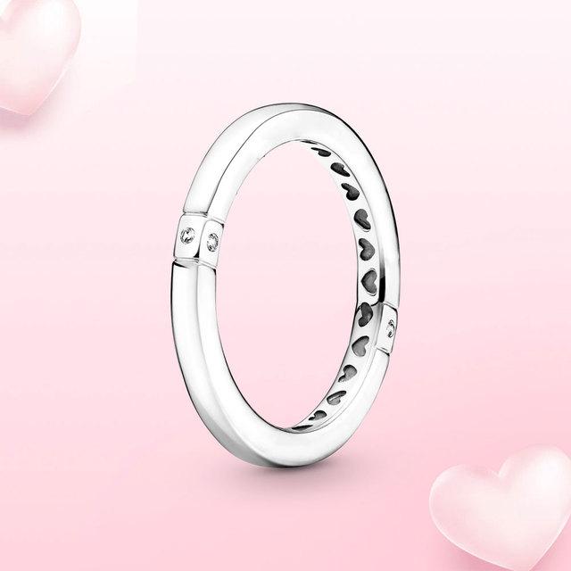 

Срібне кільце 925 проби Лук Миша Кільце Ювелірні вироби Парне Європейське кільце Американські каблучки для жінок Модні прикраси Подарунок 8