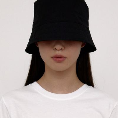 38comeoncommon Cappello a Secchiello in Cotone (Nero)