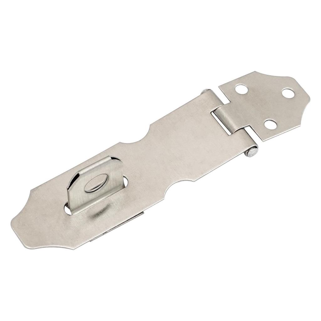 Stainless Steel Surface-Mounted Lock for Wooden Doors and Cabinets
