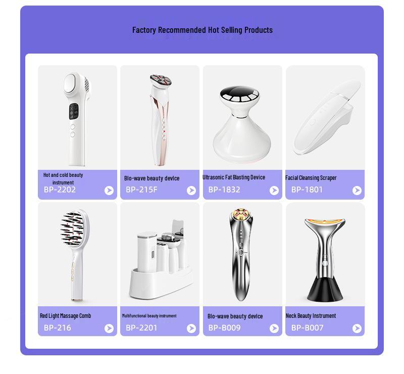 Red Light Electric Laser Massage Comb for Scalp Therapy and Hair Growth