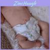 Silicone Reborn Baby Doll For Collectors Kids Gift With Realistic Features