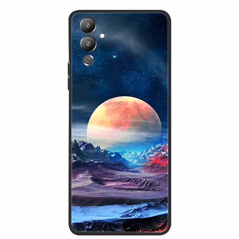 Cover For Tecno Pova Neo2 Case Fashion Soft TPU Silicone Back Cover For Tecno Pova Neo 2 Cases Bumper Coque Cat Fundas Neo2 LG6n