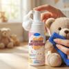 120mlPlush Toy Cleaner  Waterless Stain Removal  Dry Cleaning