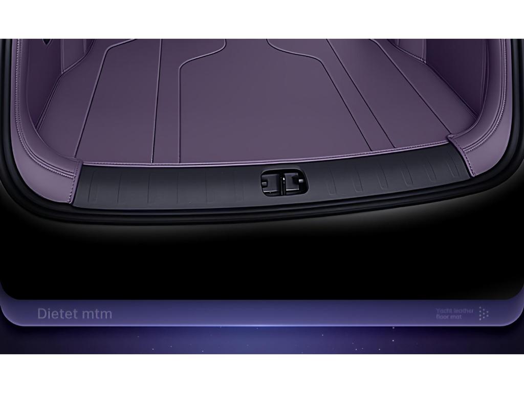 Leapmotor Lafa5 Full Coverage Trunk Mat – Fits 26 Models for Car Modification & Interior Decoration.