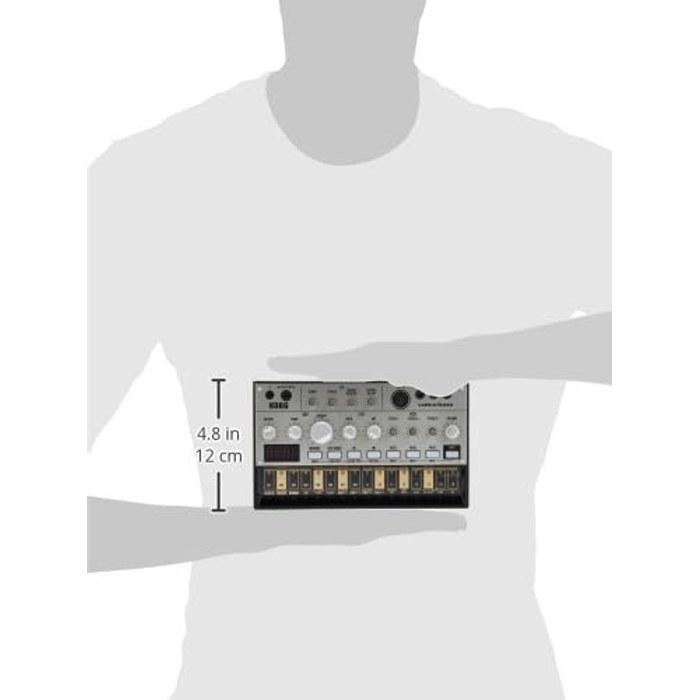 KORG volca bass Analog Bass Machine (Silver)