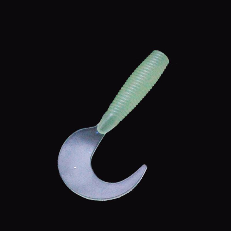 

Мягкая приманка Bionic Spiral Curled Single Tail, 5/6/7 см Screw Tail; 5CM 1pc