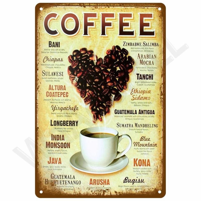 Bedroom Metal Signs Retro Metal Plate Posters Wall Art Mural Vintage Room Decoration Home Decor Items Tin Signs Aesthetic Men