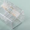 V/Y/I Type LED Lamp Connector 110-240V Honeycomb Light Tube Connector 2-Pin V/Y/I Connector