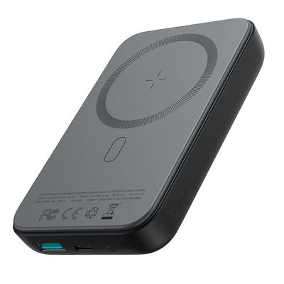 Mini Power Bank 10000mAh Magnetic with QC PD USB USBC Charger Black