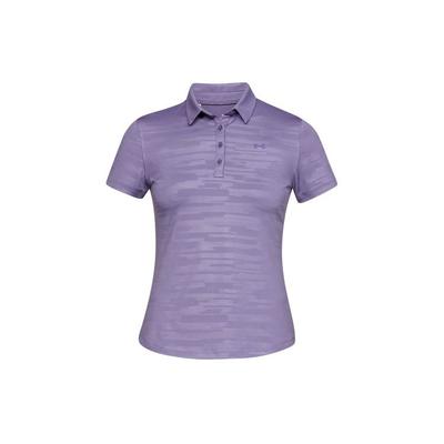 Casual Polo Shirt Women Tops Purple 1326889-520