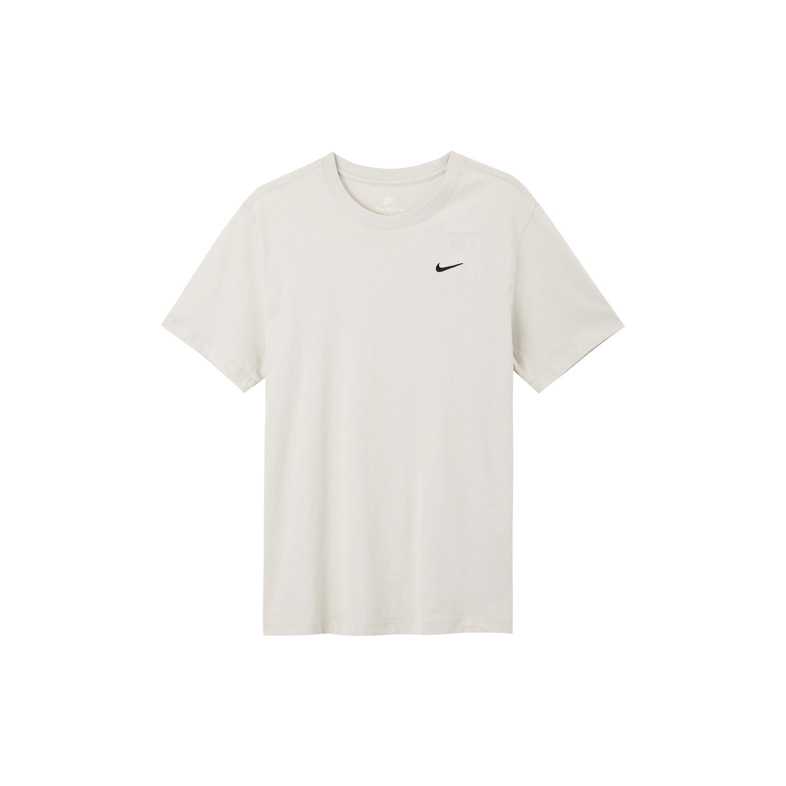 

New Nike T Shirts Men s Light Bone BV0508-072 S
