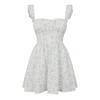 Jack Wills Womens/Ladies All-Over Print Mini Dress
