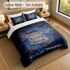 Bedding Set 1 Duvet Cover 2 Pillowcases BIRMINGHAM CITY Football Print Soft Bed Linen Bedroom Decor