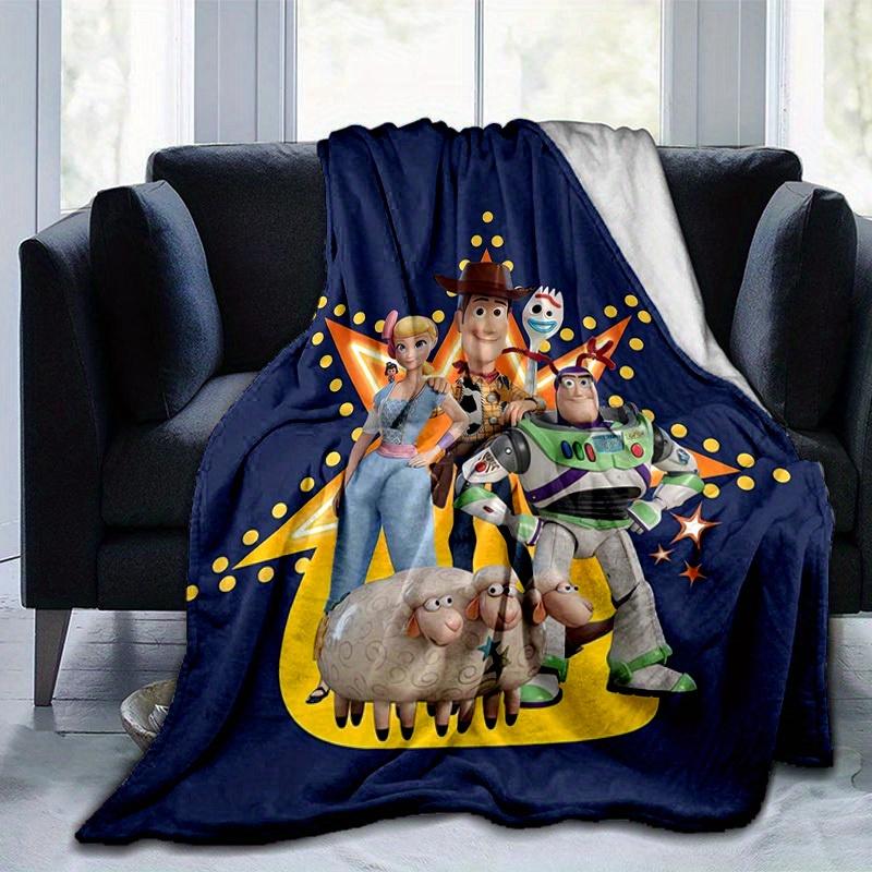 1pc, Toy Story Characters Throw Blanket Home Decor, Couch Cover, Outdoor, Gift for Friends, Throw, Bedroom, Living Room, Travel