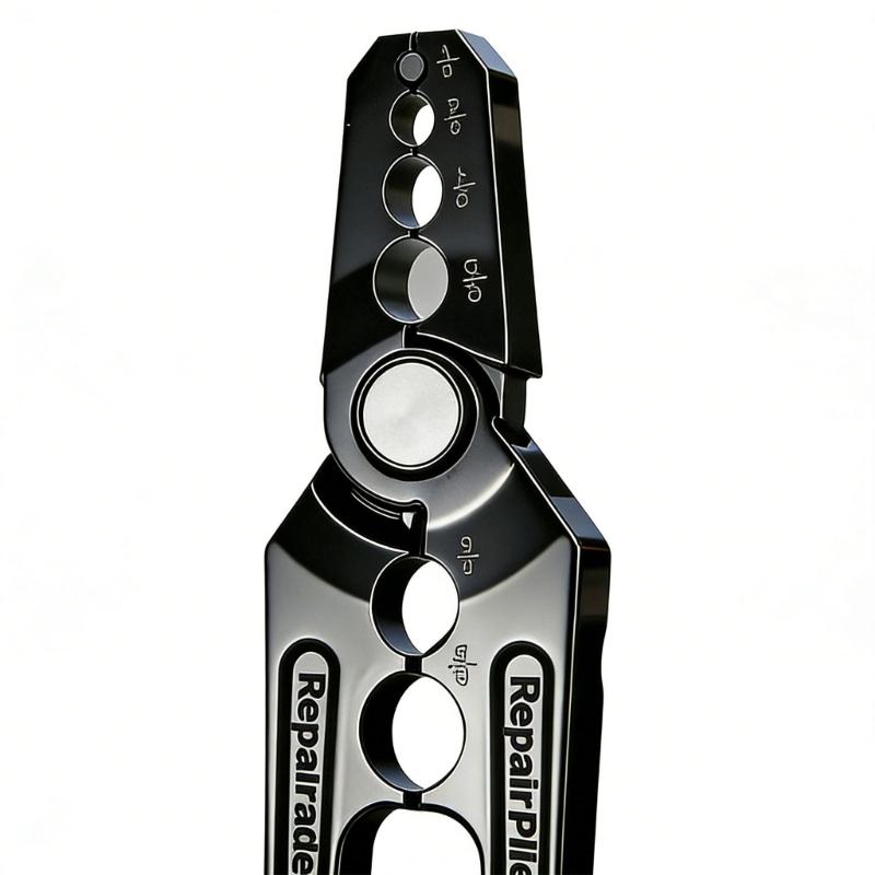 Aluminum Alloys Manual Pipe Repair Pliers Copper Pipe Rounding Pliers for Home and Professional Plumbing Repairs