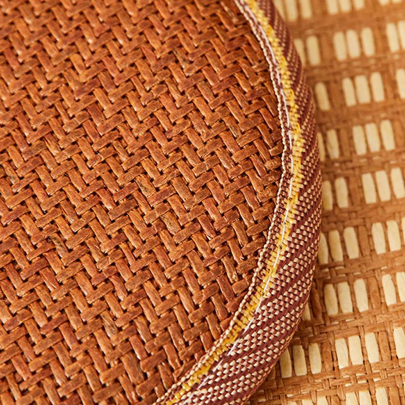 1PC Breathable Summer Cool Pad Seat Protector Bamboo Seat Chair Cover Office Home Decor