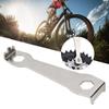 2PCS High Hardness Wrench Tooth Disc Wrench 9mm 10mm Chainring Wrench  Biking Cycling