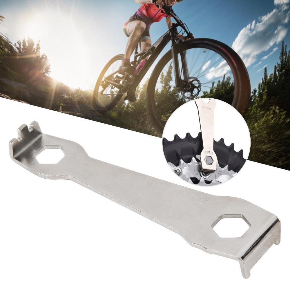 2PCS High Hardness Wrench Tooth Disc Wrench 9mm 10mm Chainring Wrench  Biking Cycling