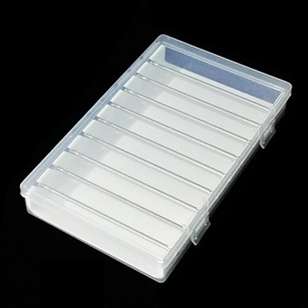 Acrylic Bead Box for Bracelets, Rings, Beads, Rectangular Jewelry Display Tray, Ideal As A Gift