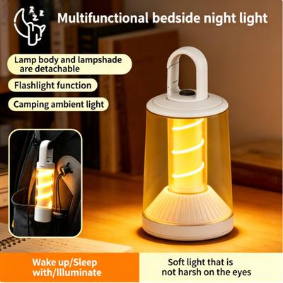 Camping Lantern Outdoor Light Lamp Lightweight Portable Flashlight Tent Light Camping Lamp for Party Indoor Travel Patio BBQ