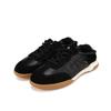 Leather Backband CuShion Women S SneakerS Bbh608bk