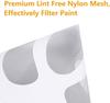 50/100Pcs Car Paint Spray Mesh Paper Filter Paint Paper Purifying Straining  Mesh Disposable Paper Conical Funnels Filter Tools