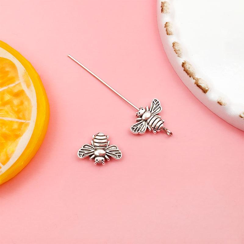 

Starfish Goldfish Seashell Turtle Alloy Spacer Beads for Handmade DIY Bracelets