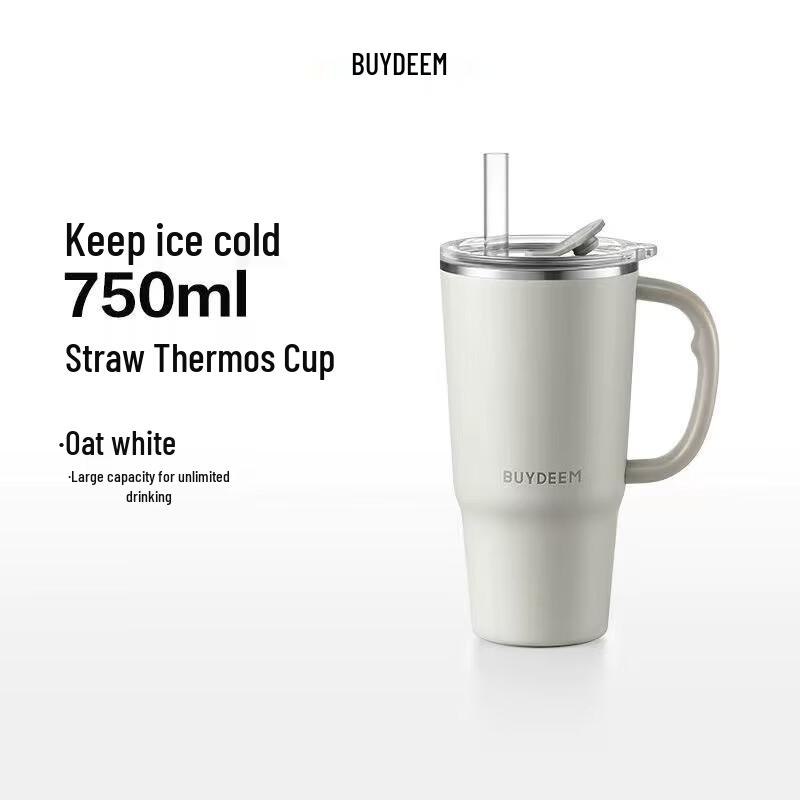 Buydeem DS577 Jumbo Insulated Straw Tumbler