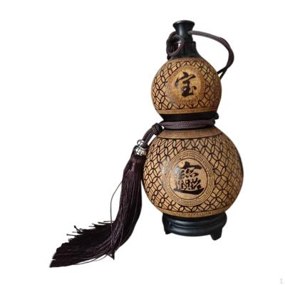 Chinese Wine Gourd Bottle for Drinking and Decorative Use In Various Environments