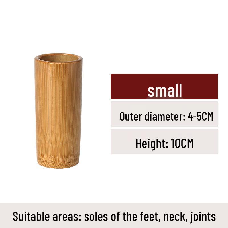 Bamboe Cupping Set: TCM Vuurbekers en Potten voor Thuis of Tuin Gebruik