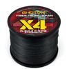 1000M 4 Strands Braided Fishing Line Multifilament Threads X4 Carp PE Wire 10-80LB 0.11MM-0.50MM