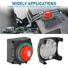 Car 500A 4 Position Battery Switch 12-24V Automotive Battery Isolator Disconnector Circuit Breaker Disconnect Switch