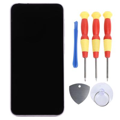 Înlocuirea ecranului cu ramă și instrumente de reparare Ansamblu digitizor ecran tactil TFT pentru A35