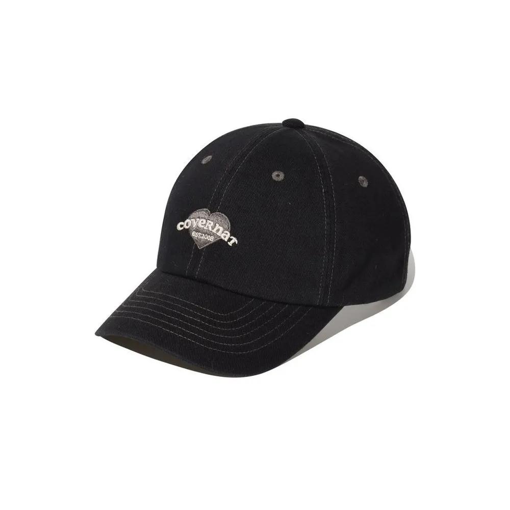 WOMAN [Standard Fit] Clover Heart Cooper Logo Heart Basic Ball Cap (3 Colors) CO2506CA74 273888 Navy