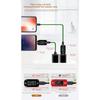 Black PD Protocol Tester Offline Data Storage Current Meter Fast Charger Analyzer Temperature 0 80 Data Refresh Rate 2Hz