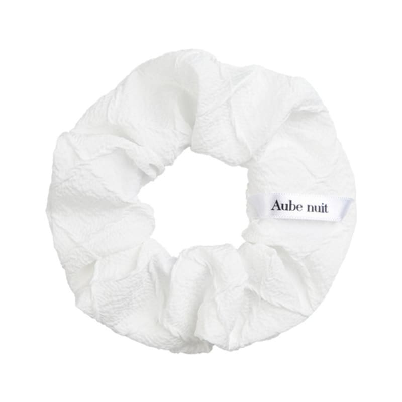 Aube nuit U Line Aube nuit Ungleichmäßiges Falten-Haargummi_5 Farben