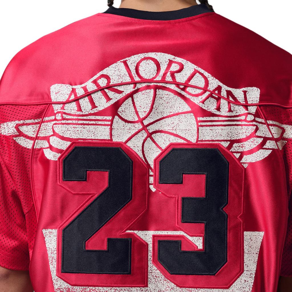 Jordan × Air Embroidered Breathable Short Sleeve V-Neck Comfortable Jersey Men jersey IM6733-657