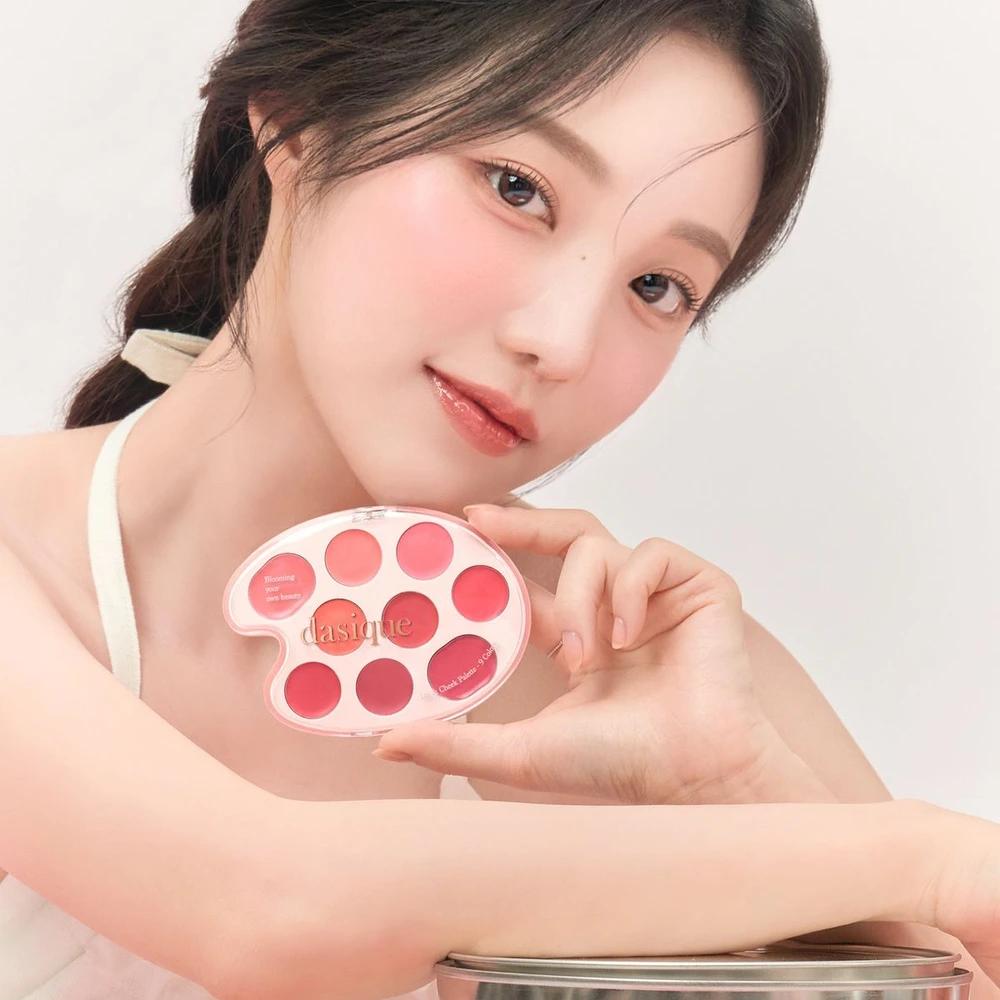 [Free Brush] Mood Painting Lip & Cheek Palette