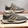 Men's shoes autumn and winter new sports and leisure shoes versatile trendy thick-soled heightening shoes European station Forrest Gump shoes men'
