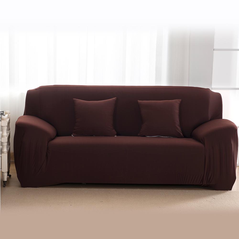 Buy Stretch Slipcovers Sectional Elastic Stretch Sofa Cover for Living
