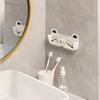 Wall-mounted Glasses Storage Box, Suitable for Bedside, Bathroom, Living Room, and Cabinet Use., Shelves
